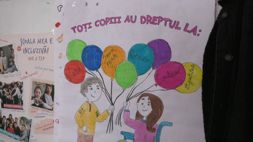 Educația incluzivă în Căușeni: Peste 340 de copii, instruiți special