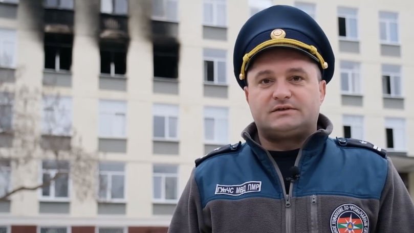Incendiul la liceul din Bender a fost provocat intenționat
