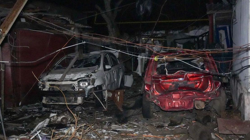 Patru persoane au fost rănite în urma unui atac asupra orașului Odesa