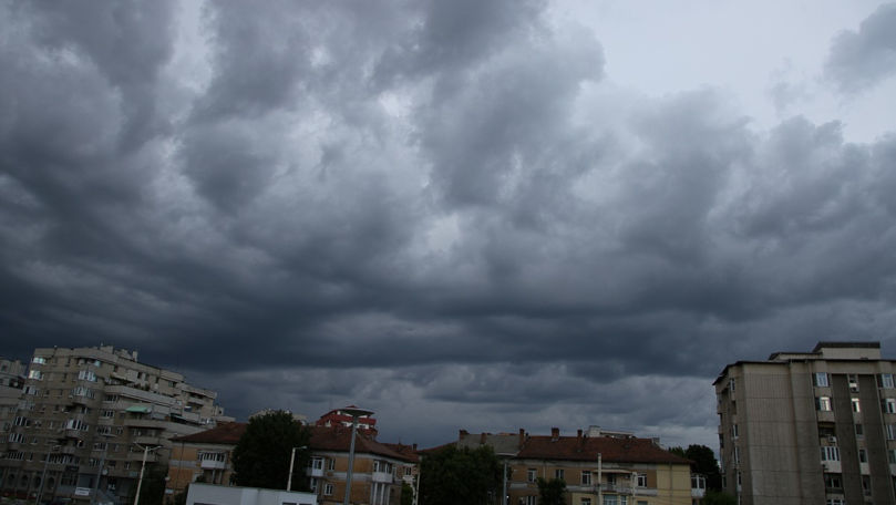 Meteo 15 martie 2025: Cer noros și ploi în Moldova. Maximele prognozate