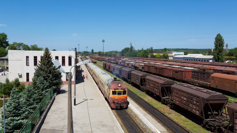 Cel puțin 160 de angajați CFM din Bălți nu s-au prezentat la muncă. Motivul
