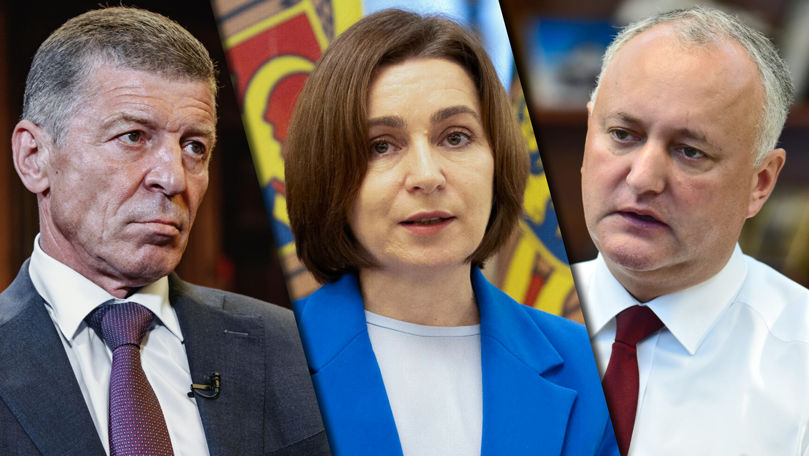 Rolul lui Dmitri Kozak în crearea alianței PSRM și ACUM. Igor Dodon: A vorbit cu Maia Sandu