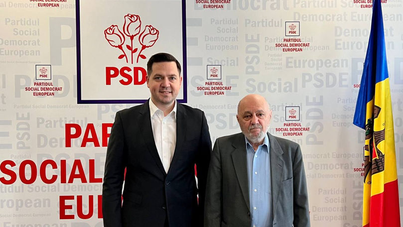 Relațiile moldo-americane, discutate de Ulianovschi cu un oficial SUA