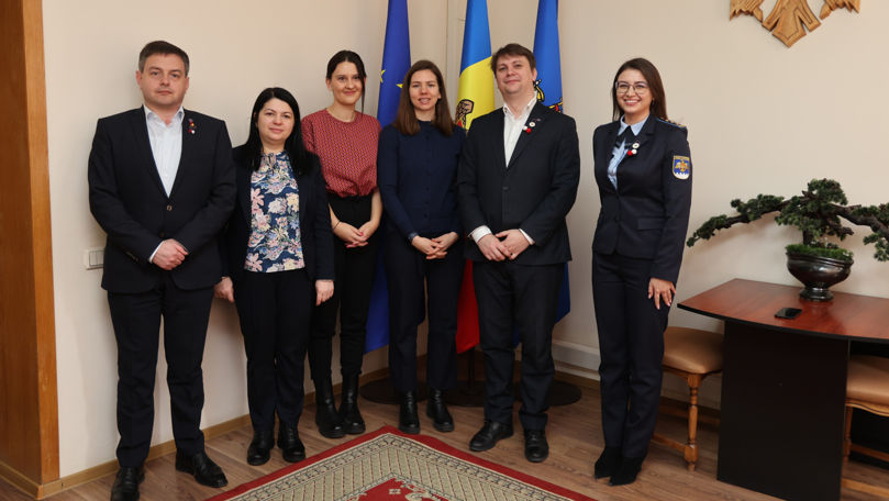 Colaborare moldo-cehă în domeniul chinologic, la Serviciul Vamal