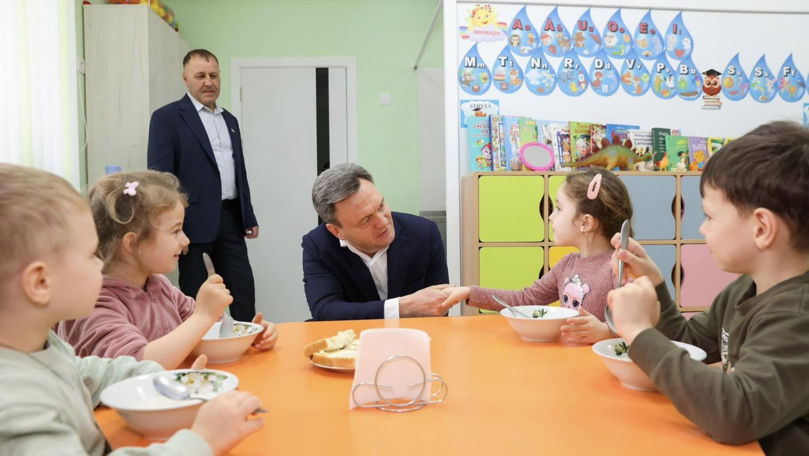 Recean, la grădiniţa din Dubăsarii Vechi: Investiții fără precedent
