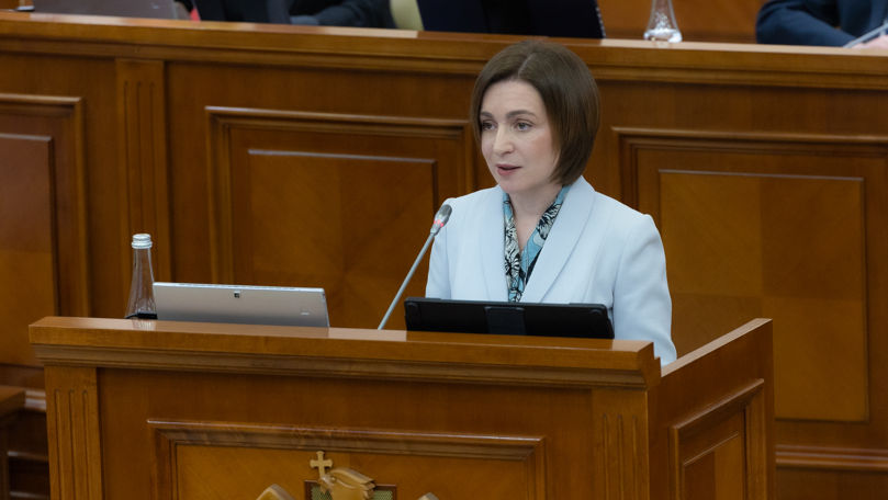 Sandu explică de ce a mers în Parlament: Asistăm la transformări globale