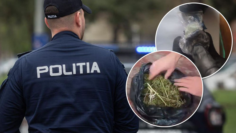 Percheziții la Telenești: 2 traficanți de droguri, reținuți în flagrant