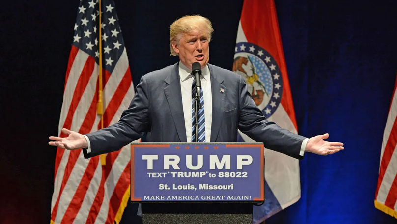 O fetiţă a leșinat în timp ce Trump ţinea un discurs în Biroul Oval
