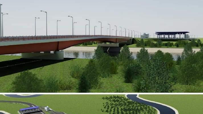 În curând va fi lansată construcția Podului de la Ungheni