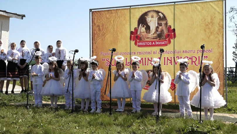Satul Dușmani a găzduit cea de-a XI-a ediție a Festivalului Pascal