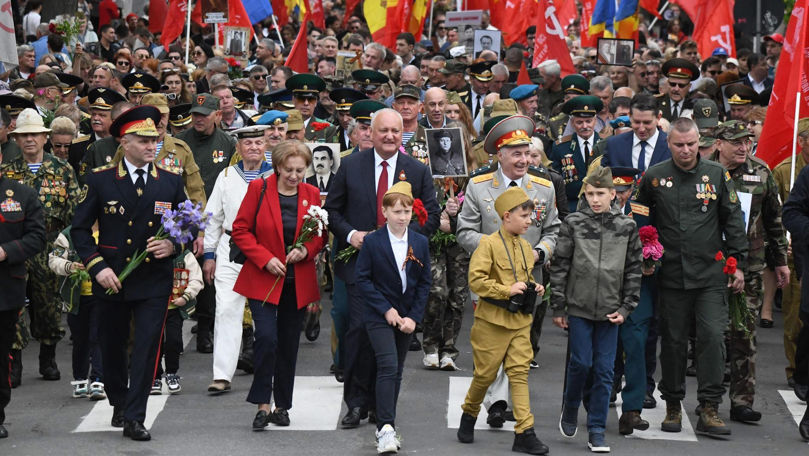 Igor Dodon: Tradiționalul marș de 9 mai va avea loc și în acest an