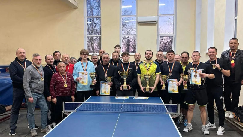 Doi sportivi din Bălți au câștigat aurul la turneul de tenis de masă