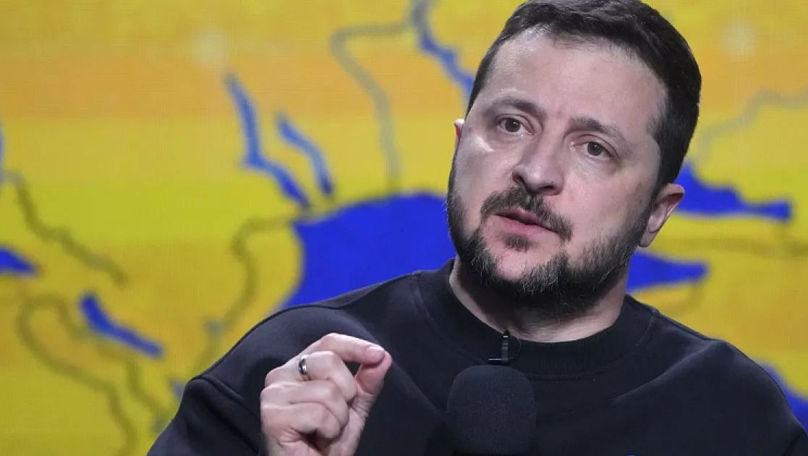 Zelenski: Rusia a atacat Kievul cu o rachetă fabricată în Coreea de Nord