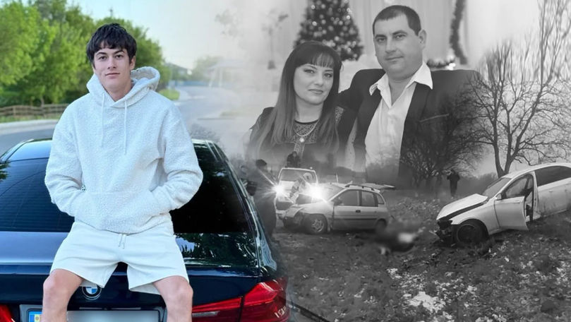 Șoferul de 19 ani care a provocat un accident la Râșcani, condamnat