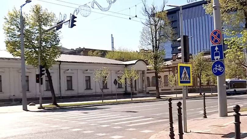 Chișinăul, de nerecunoscut în prima zi de Paște: Cum arătau străzile