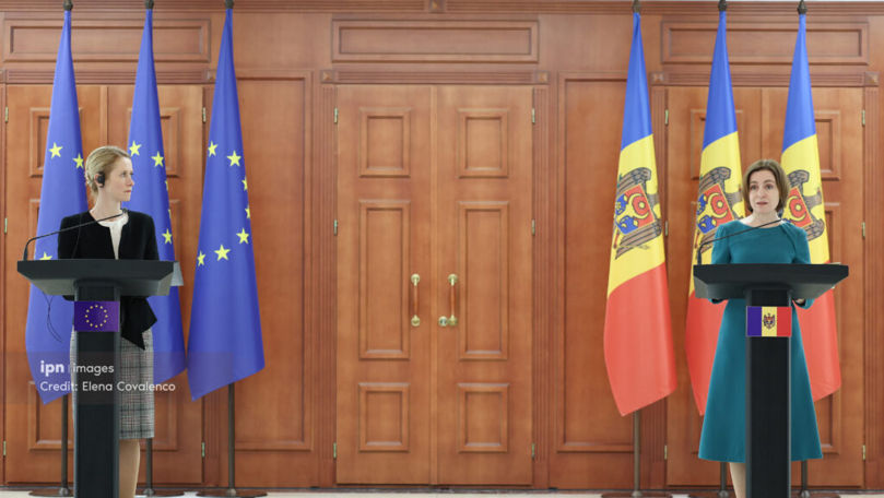 UE acordă Moldovei un sprijin de 60 milioane de euro pentru securitate