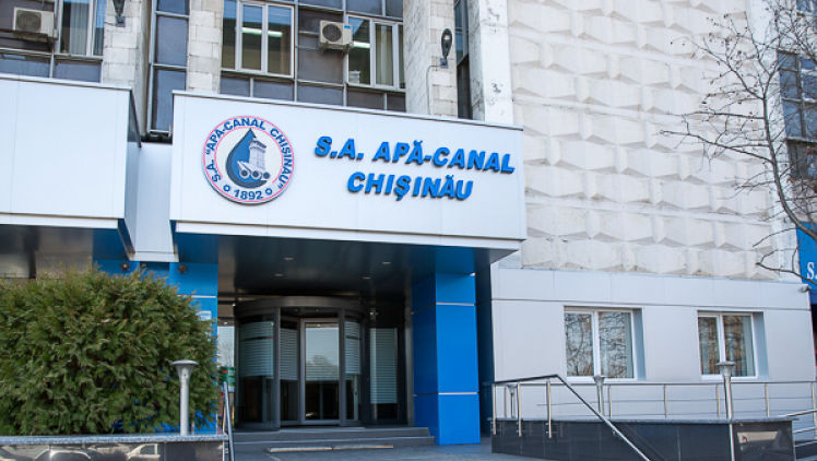 Ion Ceban a dispus concedierea nașului său de la Apă-Canal Chișinău