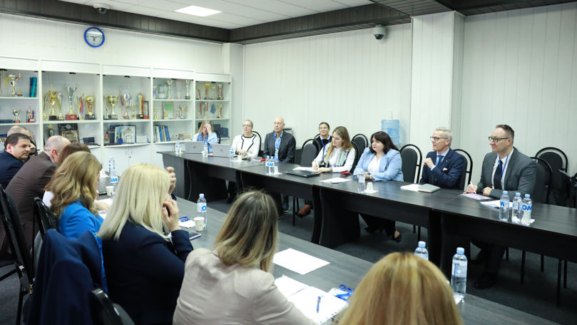 Reprezentanții SFS, în discuții cu o delegație din Bosnia și Herțegovina