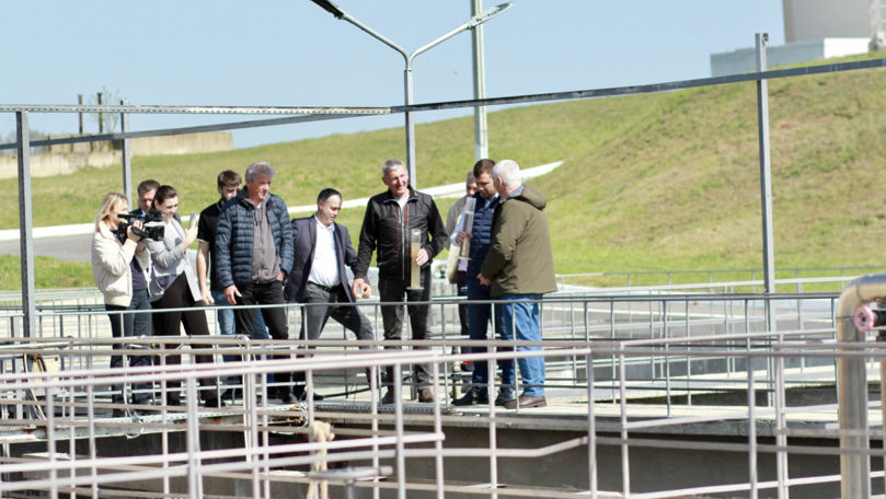Raionul Căușeni va avea acces la un sistem modern de epurare