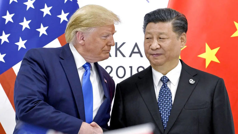 Donald Trump susține că a fost sunat de Xi Jinping: Ce au discutat