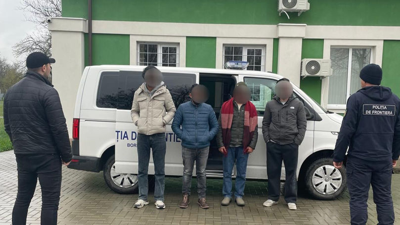 Un canal de migrație ilegală, destructurat: Doi moldoveni, reținuți