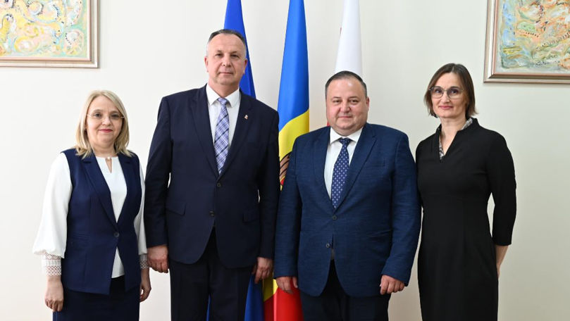 Sprijin pentru învățământul superior: DRRM și USMF discută noi măsuri