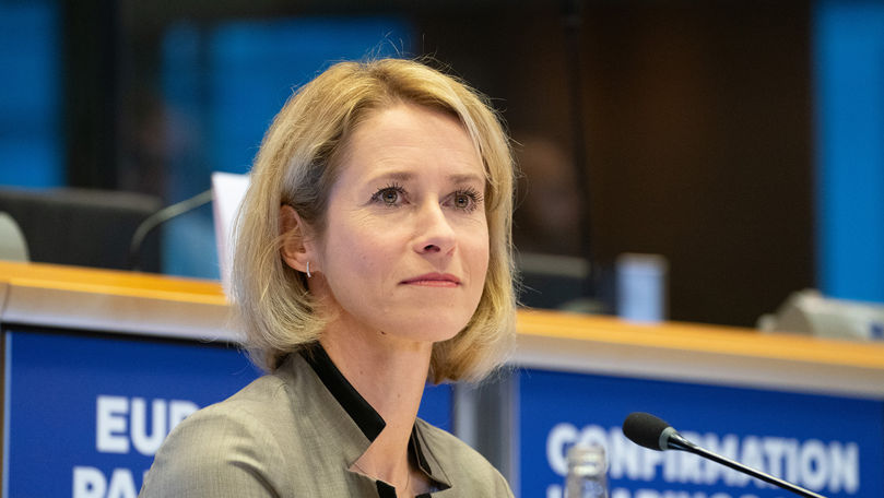 Kaja Kallas își începe vizita la Chișinău: Agenda oficialului UE