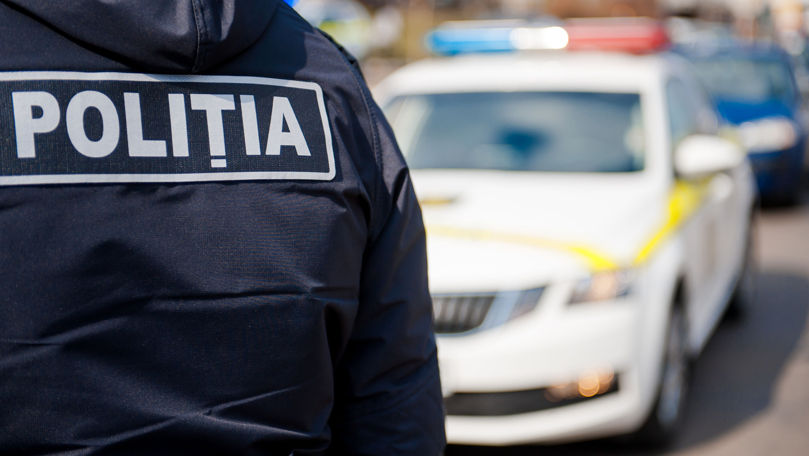 Accident în lanț chiar în centrul Capitalei: Patru mașini, avariate