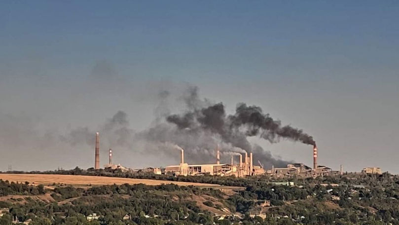Chișinăul reacționează la repornirea industriei din regiunea transnistreană