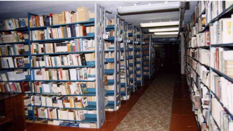 Biblioteca Universității de Stat din Bălți a primit o donație de cărţi