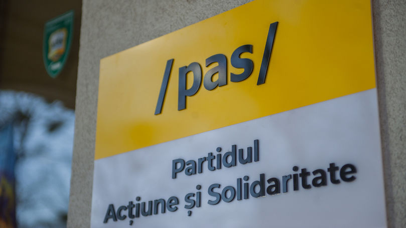 PAS a venit cu o reacție, după anunțul despre demisii, făcut de Ion Ceban
