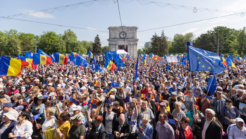 Guvernul pregătește un nou miting Moldova Europeană în plin an electoral
