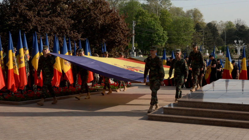 Polițiștii și militarii fac ultimele pregătiri pentru Ziua Drapelului