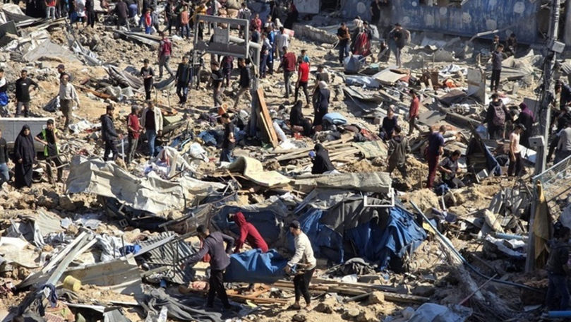 Gaza: 20 de oameni au murit în urma unui atac israelian