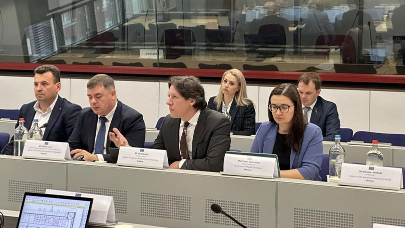 R. Moldova încheie sesiunea de screening bilateral pe Clusterul 3: Ce urmează