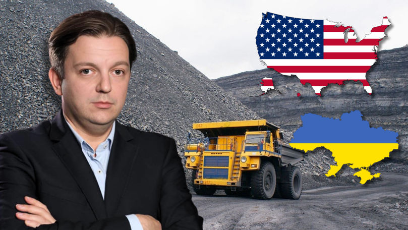 Un expert explică ce presupune acordul privind mineralele din Ucraina