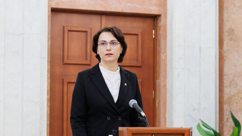 Ministra MAI, la Viena: În 2024, rata criminalității a scăzut cu 2% în Moldova