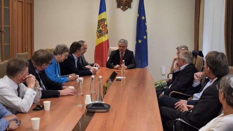 Oleg Serebrian, în dialog cu o delegație din Regatul Danemarcei