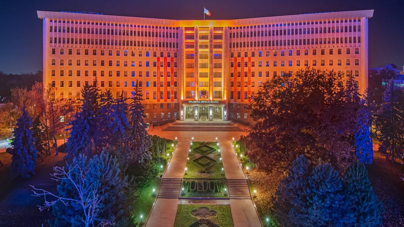 Parlamentul Republicii Moldova marchează 34 de ani de activitate legislativă