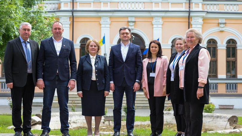 Dorin Recean a vizitat Conacul Manuc-Bey și o afacere de familie din Hâncești