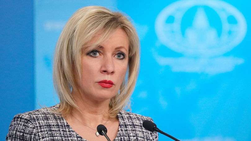 Maria Zaharova a ironizat incidentul dintre Emmanuel Macron și soția sa
