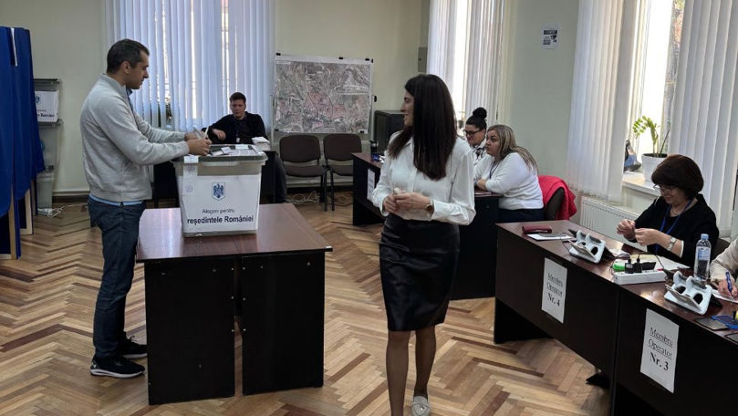 Alegeri în România: Peste 2.000 de moldoveni au votat până la această oră