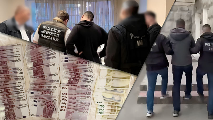 Un cetățean străin, reținut în R. Moldova pentru atacuri cibernetice grave în Olanda