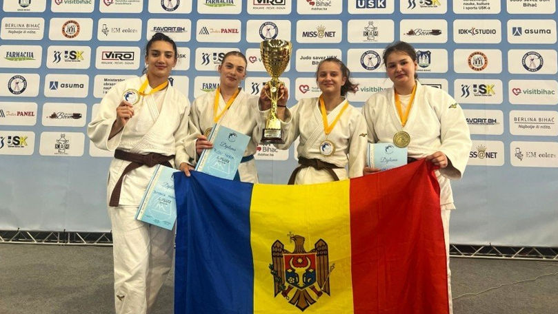 Republica Moldova, campioană balcanică la judo U18 în echipe mixte
