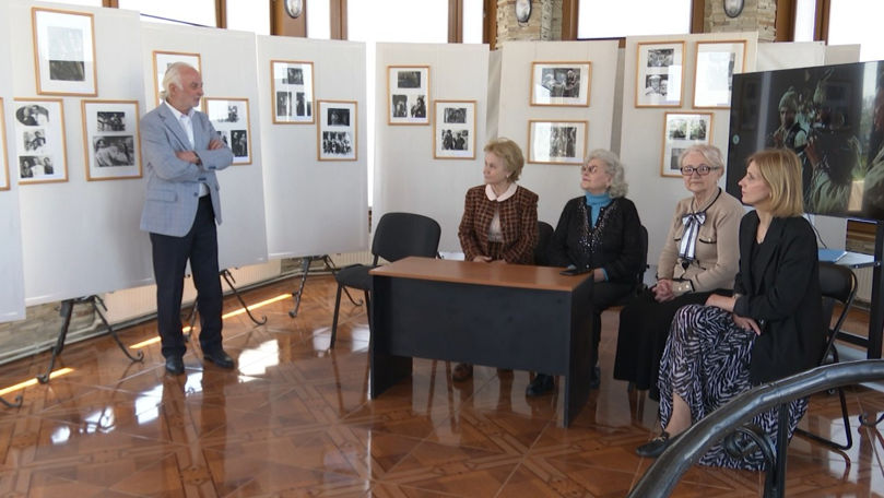 O expoziție de fotografii dedicată lui Constantin Constantinov, deschisă