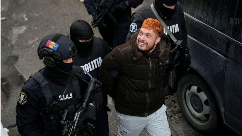 Polițiștii români dezvăluie cum l-au prins pe cel mai căutat criminal din Europa