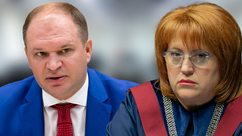 Ion Ceban o acuză pe Domnica Manole de prejudicierea statului cu un miliard de euro