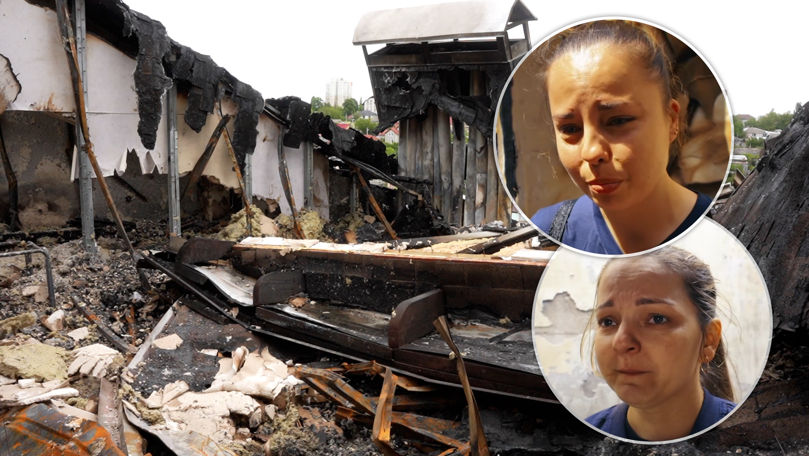 Incendiul de la Durlești. Mărturiile oamenilor rămași pe drumuri și cu datorii