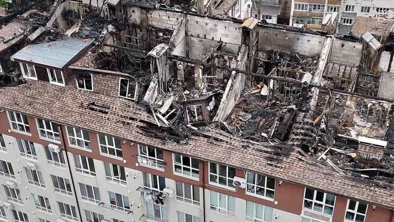 Primăria Durlești: Mansarda distrusă de incendiu a fost construită fără autorizație
