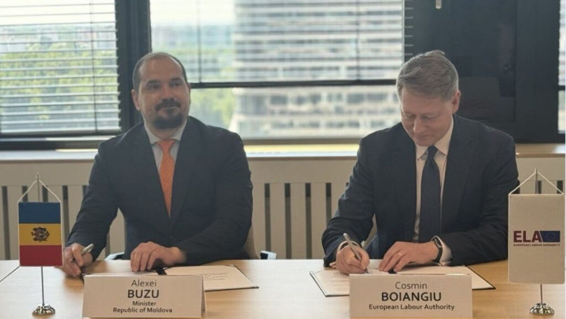 Moldova va coopera cu Autoritatea europeană pentru muncă